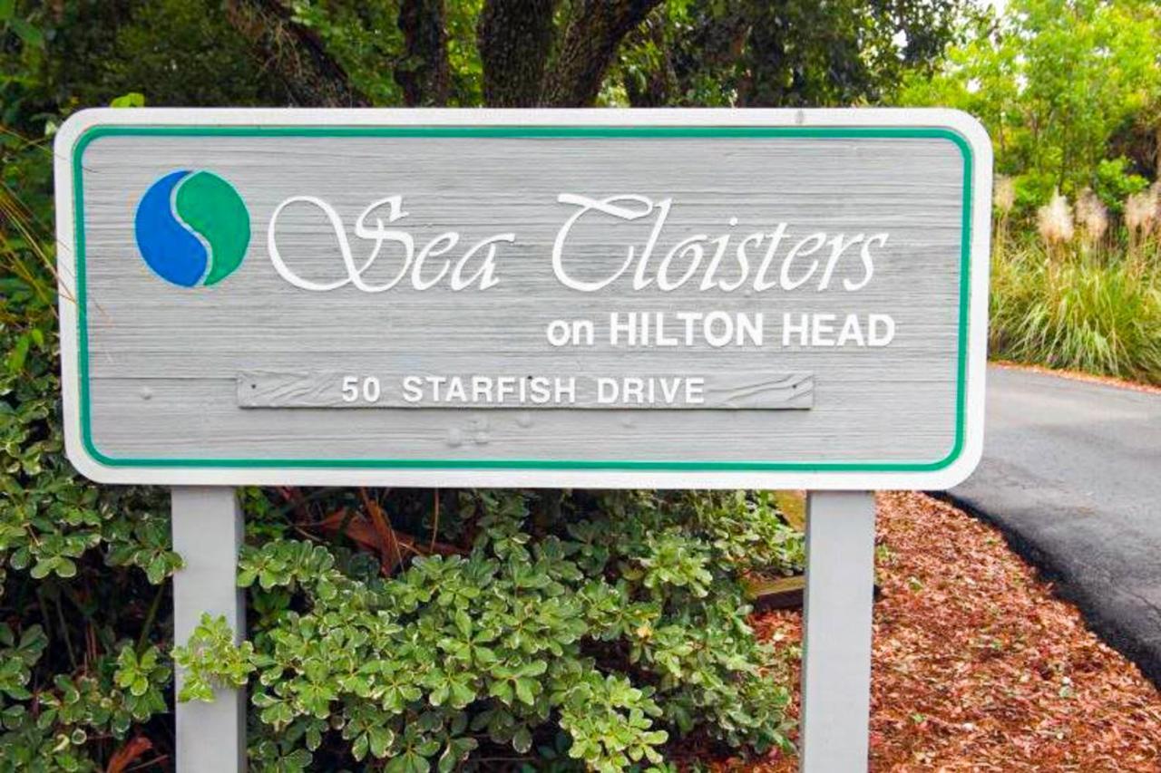 Вилла Sea Cloisters 311 Хилтон-Хед-Айленд Экстерьер фото